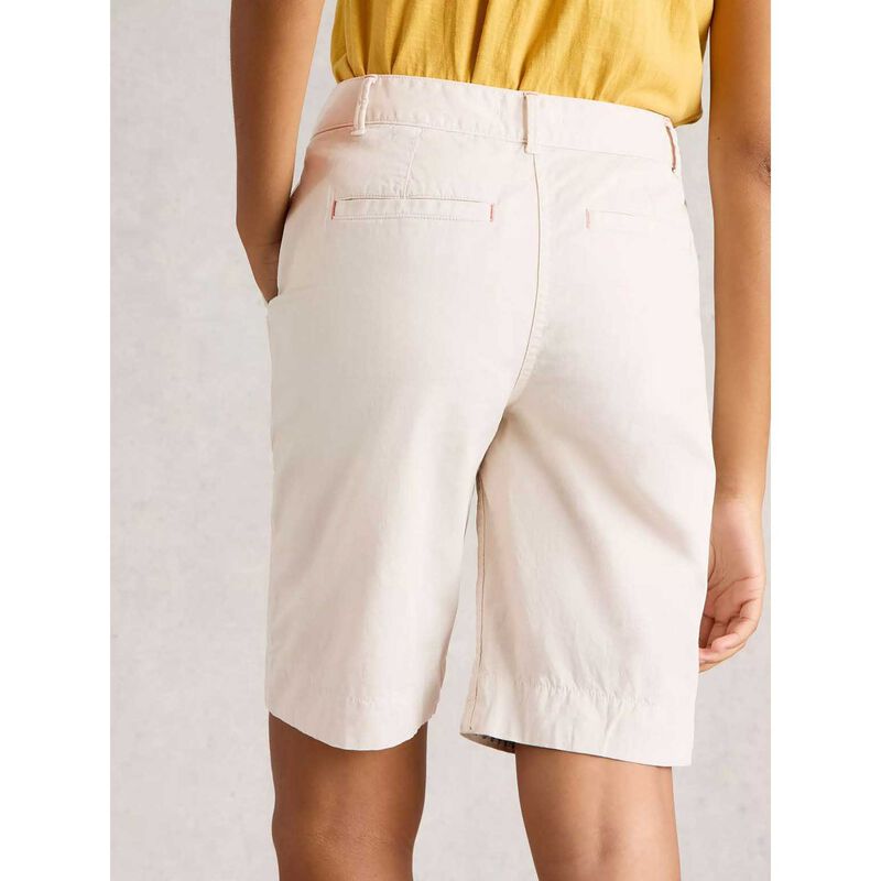 White Stuff Hayley Organic Chino Short image number 1